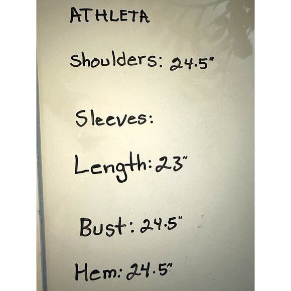 Athleta Shirt Women's Pullover Oversize Black Preppy Casual Mock Neck Size XL - Picture 8 of 8